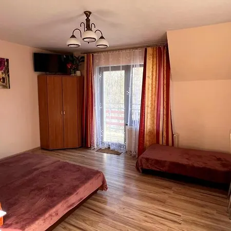 Homestay U Reni - 5 Minut Do Krupowek - Widok Na Gory